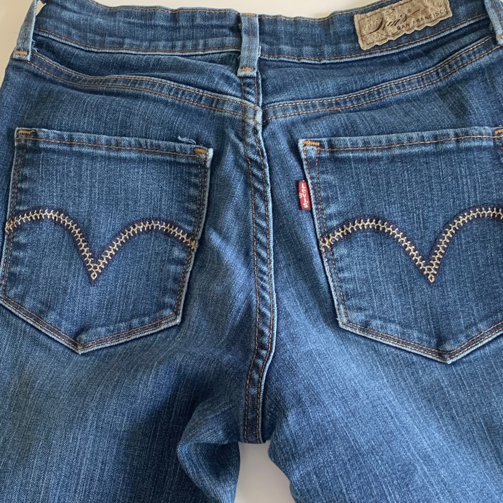 Levi's Women's Classic Blue Boot Cut Jeans